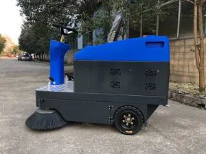 2026 New Ride-on Battery Electric Operated Road Floor Sweepers - Shandong Match Machinery Co., Ltd. - China