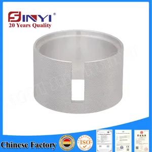 Precision Metal Hardware Rubber Products Aluminium Parts Alloy accessory CNC Milling & Turning Machinery - Dongguan Sinyi Precision Metal Co., Ltd. - China