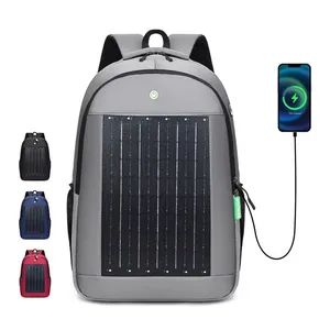 Custom Professional Supplier Motorcycle Complete Set Pilot Helmet Solar Bag Backpack Panel with USB - Fuzhou Joyshiny Industrial Co., Ltd - China