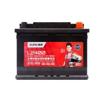 New Product Durable European Trucks Automobile Starter L2400 12V 60ah Lead Acid Car Battery Auto Lead Acid Batteries - Xupai International Trade Co., Ltd. - China
