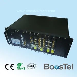 Lte 700MHz 900MHz 1800MHz Aws 2100MHz Quad Band Fiber Optic Fullband Repeater - Shenzhen Boostel Technologies Co., Ltd. - China