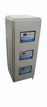 Air Cooled Servo Stabilizer Reset Automatic Efficiency >98% Display Type Digital Phase Type Three Phase Brand Servo - Servo Powerguard - India