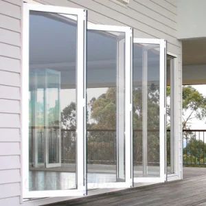 Thailand Kitchen Bathroom Bathtub Shower Horizontal Bi-Folding Frameless Folding Glass Doors - Foshan Grandsea Building Material Co., Ltd. - China