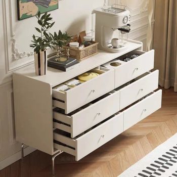 Industrial Metal Frame Reclaimed Wood 6-Drawer Chest of Drawers - Shouguang Semmel Furniture CO., LTD - China
