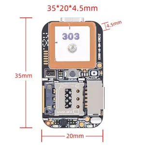 PCB PCBA Solution Design Customization LTE GSM 4G Catm Traqueur Localisateur Positionierer Card Tracker GPS Tracker Tracker GPS - Shenzhen Chengruyuan Technology Co., Ltd. - China