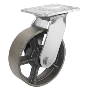 Furniture Hardware Hospital Cast Iron Trolley Moving PP Wheel Rubber Swivel Industrial Plastic Castor Wheels with Brake - Tianjin Sunstone Ruize International Trade Co., Ltd. - China