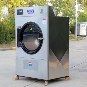 Laundry Dryer 35kg Industrial Commercial Models Heavy Duty for Hotel Laundry Shop Linens - Shandong Penglai Little Duck Wash Equipment Co., Ltd. - China