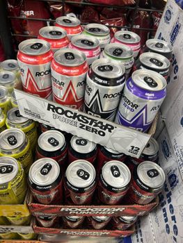 Strong Rockstar Energy Drink Excellent Wholesale Beverage Designed for Retail Business Wholesale Orders and Export