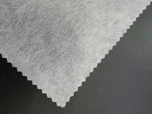 35GSM+13GSM Thermal Bonded Nonwoven Interlining Pes Double DOT - Anhui Yuheng Polymer Interlining Co., Ltd. - China