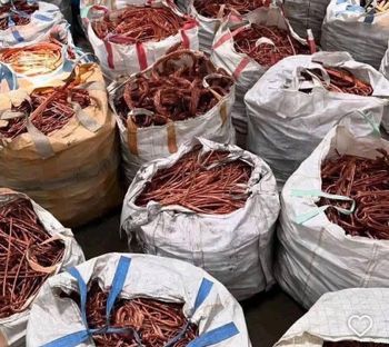Copper Millberry Scrap - DAISB Group - Uzbekistan