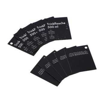 Custom Design Printing Paper Garment Hangtag Labels Clothing Paper Hang Tag - ASunpro Light Industrial Products Inc. - China