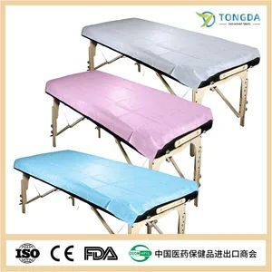 Medical SMS PP Nonwoven Spunbond Fabric Sheets Disposable Bed sheet - Xiantao Tongda Non-Woven Products Co., Ltd. - China