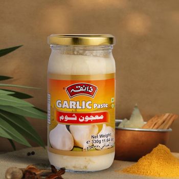 GARLIC/GINGER PASTE from ZAIQA FOOD INDUSTRIES PAKISTAN GARLIC/GINGER PASTE - ZAIQA FOOD INDUSTRIES PAKISTAN - Pakistan