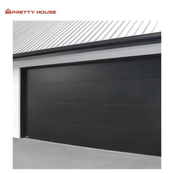 Modern Intelligent Panel Manufacturing Automatic Gate Residential Sectional Garage Doors for Homes - Liangjia Doors And Windows (Foshan) Co., Ltd. - China