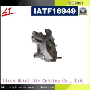 High Quality Investment Casting Alluminum Parts Butterfly Valves Body - Lituo Metal Die Casting Co., Ltd. - China