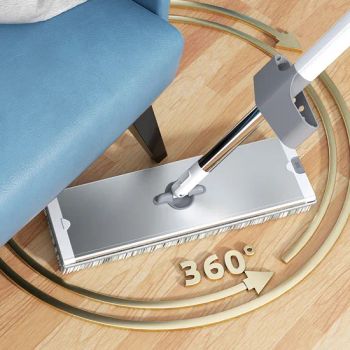 360 Super Smart Floor Cleaning House Mops with Microfiber Dust Mop Refill with Bucket - Hangzhou Happyfull Import & Export Co., Ltd. - China