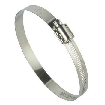 Power-Gear Hose Clamp Silver Durable No Rust Customized 1Y Color Silver Condition New Package Carton Size Customized Standard Standard - Ningbo Wodafeng Hardware Technology Co., Ltd. - China