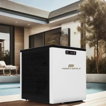 Power World Solar Mini Swimming Heat Pump Water Heaters - Power World Machinery Equipment Co., Ltd - China