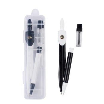 Wholesale Customizable Student Pencil Compass Set with Lead Core Geometric Drawing Tools Circle Drawing Tools - Nanan Unicome Gift Co., Ltd - China