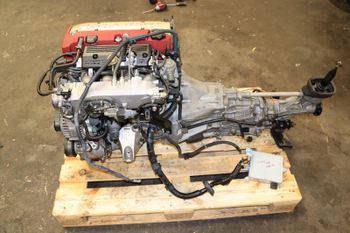 2004-2005 Honda S2000 AP2 F22C1 2.2L DOHC Engine w/ 6 Speed Transmission 94k -  DAEWKAEW PANTAMANG Co., Ltd - Thailand