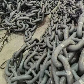 Marine Welded Anchor Chain for Buoy/Floating Docks/Aquaculture/Fender/Fishing Farm/Mooring/Cargo Ships - Shandong Tonghe Steel Co., Ltd. - China
