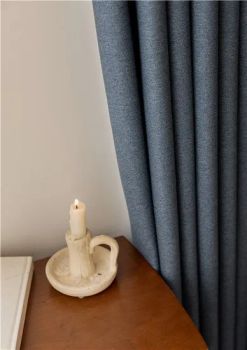 Custom Size Blackout Curtains for Windows and Doors, Room Darkening Velvet Curtain - Shaoxing City Xinlan Textile CO., LTD. - China