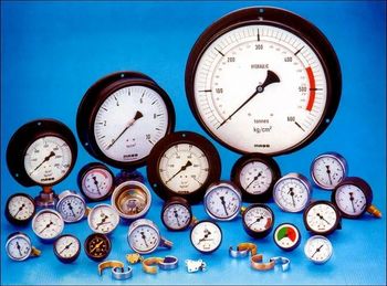 Dial Pressure Gauges Accuracy + - 1% Of F.s.d Thread Connection Type 1/8 Dial Size 65mm, 100mm, 150mm & 250mm Movement Material S.s. 304/s.s. - Power Tech Ind - India