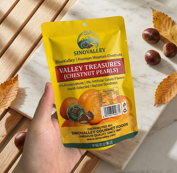 OEM Ready to Eat Chestnuts for Private Label Brands from SinoValley Agro Group Co., Ltd. OEM Ready to Eat Chestnuts for Private Label Brands - SinoValley Agro Group Co., Ltd. - China