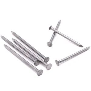 High and Cheap Iron Nails with 1"-6" Custom Design Best Price Wire Round Nails Common Nails - Shandong Qingyun Hongyi Hardware Products Co., Ltd. - China