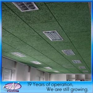 Acoustic Sound Absorbing Wood Wool Fiber Cement Ceiling / Wall Panel - Xiamen Noya Manufacturing & Trading Co., Ltd. - China