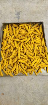 Indian Turmeric Fingers – Curcuma Longa – Export Quality Bulk Supply from SRMS VENTURES PRIVATE LIMITED Indian Turmeric Fingers – Curcuma Longa – Export Quality Bulk Supply - SRMS VENTURES PRIVATE LIMITED - India