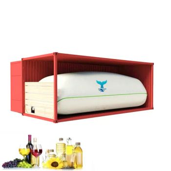 20FT Container Flexitank Sea Freight Land Liquid Transport Truck Trailer Flexitank Flexibag - Shandong Ocean Blue Whale Packing Co., Ltd - China