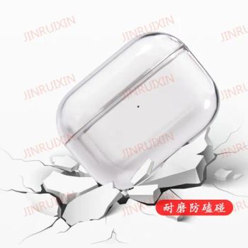 for Aps PRO Air Pods 2 Apd 3 Earphones Accessories TPU Transparent Protective Headphone Cover - Dongguan Jinruixin Technology Co., Ltd. - China