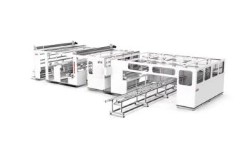 Zhongxin Semi-Automatic Two Side Sheet Sewing Machine HS Code 8452211000 Trademark zhongxin Model NO. ZX-HFS-3000 After-sales Service 1 - Jiangsu Zhongxin Textile Intelligent Equipment Co., Ltd. - China