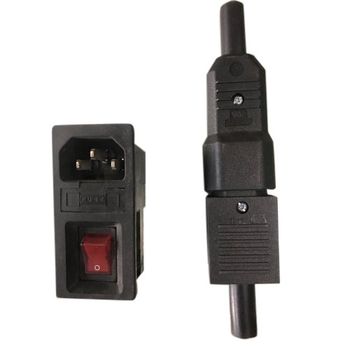 Polycarbonate Elcom Connector Current 30 A Voltage 230 V Electricity Type AC Material Polycarbonate Temperature 0 to 65 Deg - Chandan Enterprise - India