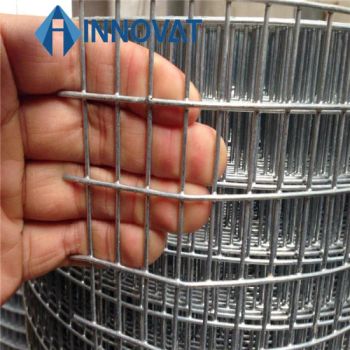 High Quality Hot Dipped Galvanized Fencing Iron Netting 10 Gauge Steel Welded Wire Mesh for Rabbit Bird Animal Pet Cages/Mesh Roll/Wire Mesh - HEBEI INNOVAT BUILDING MATERIALS GROUP CO., LTD - China