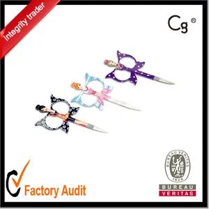 Butterfly Shape Manicure Scissors Eyebrow Tweezer Scissors Nail and Cuticle Scissors - Zhejiang Best Seller Trade Co., Limited - China