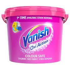 Vanish Oxi Action Powder Fabric Stain Remover Colour Safe - 470g - Smart Agri GmbH - Germany