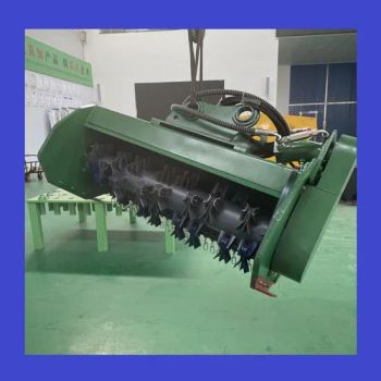 Waste Land Weeds Flail Mowers Lawn Mowers PC200 Excavator Mower - Jinan Shansong Construction Machinery Co., Ltd. - China