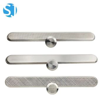 Stainless Steel Tactile Stud Ada Tactile Warning Indicator Barrier-Free Flooring Detectable Tactile Paving Pedestrian Safety - Shandong Jincheng Building Materials Co., Ltd - China