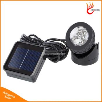 6 LED Solar Garden Lights for Lawn and Pool Areas - Shenzhen Kingconn Technology Co., Ltd. - China