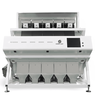PET flakes color sorter Model Number HS-G5 Packaging wooden box Sorting Accuracy High Detection Technology Advanced Optical Detection - Anhui Henning Saint Technology Co., Ltd. - China