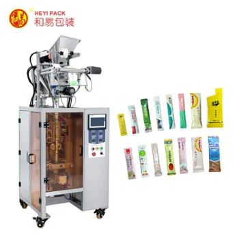 Multi Function Packaging Machines Professional Automatic Stick Bag Protein Powder Packing Machine - Guangzhou Heyi Pack Co., Ltd. - China