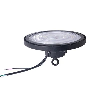 165W UFO LED High Bay MHB13 150lm/W IP65 3000-5000K 5Y 120-277V 80+ CRI SMD2835 - QPL Car Co., Ltd - China