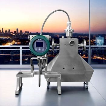Coriolis Mass Flowmeter with Intelligent Display and Coriolis Force Sensors for Liquid and Slurry Concentration Measurement - OSMeterings Instrument (Shanghai) Co., Ltd. - China