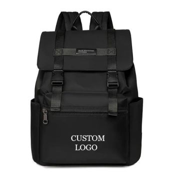 Multi-Pocket Patchwork School Backpack Nylon Travel Backpack Men Women Casual Sports Design Laptop School Bag Features Students - Baoding Mishuo Bag Manufacturing Co., Ltd. - China