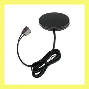GPS GSM Antenna Car GPS Antenna VSWR <1.5 Color Black Cable Rg174 Brand Gaoke Weight <110g Origin China Trademark gkzs Impedance - Gaoke Ant Co., Ltd. - China
