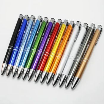 Promotion Ball Pen Aluminum Laser Ballpoint Pen Custom Advertising Metal Pen - Changsha Sofly Industry Co.,Ltd - China