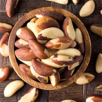 Roasted Brazil Nuts Rich Natural Flavor Crispy Texture Excellent Quality Wholesale Packaging For Daily Healthy Snacking - CPW TRADE LTD - United Kingdom