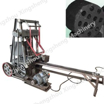 Hydraulic Honeycomb Charcoal Coal Powder Briquette Machine Charcoal Briquette Making Machine - Zhengzhou Xingsheng Machinery Equipment Co., Ltd. - China